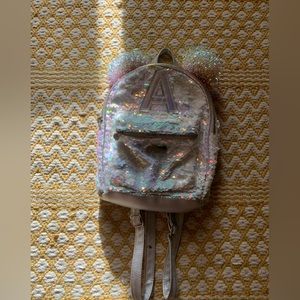 Justice Backpack Purse